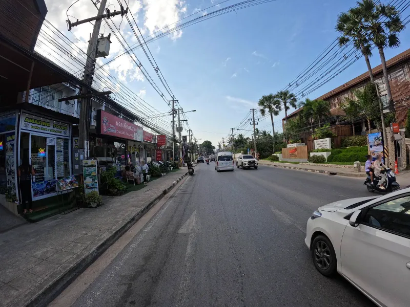 Neighbourhood view close to Anantara Bophut Koh Samui Resort, Bophut