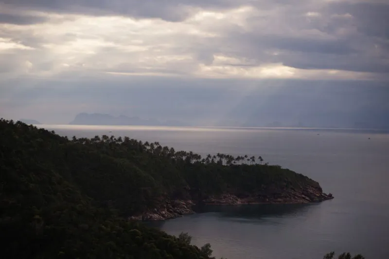 Mirador Ang Thong Wua Talab, Koh Samui — vista 2