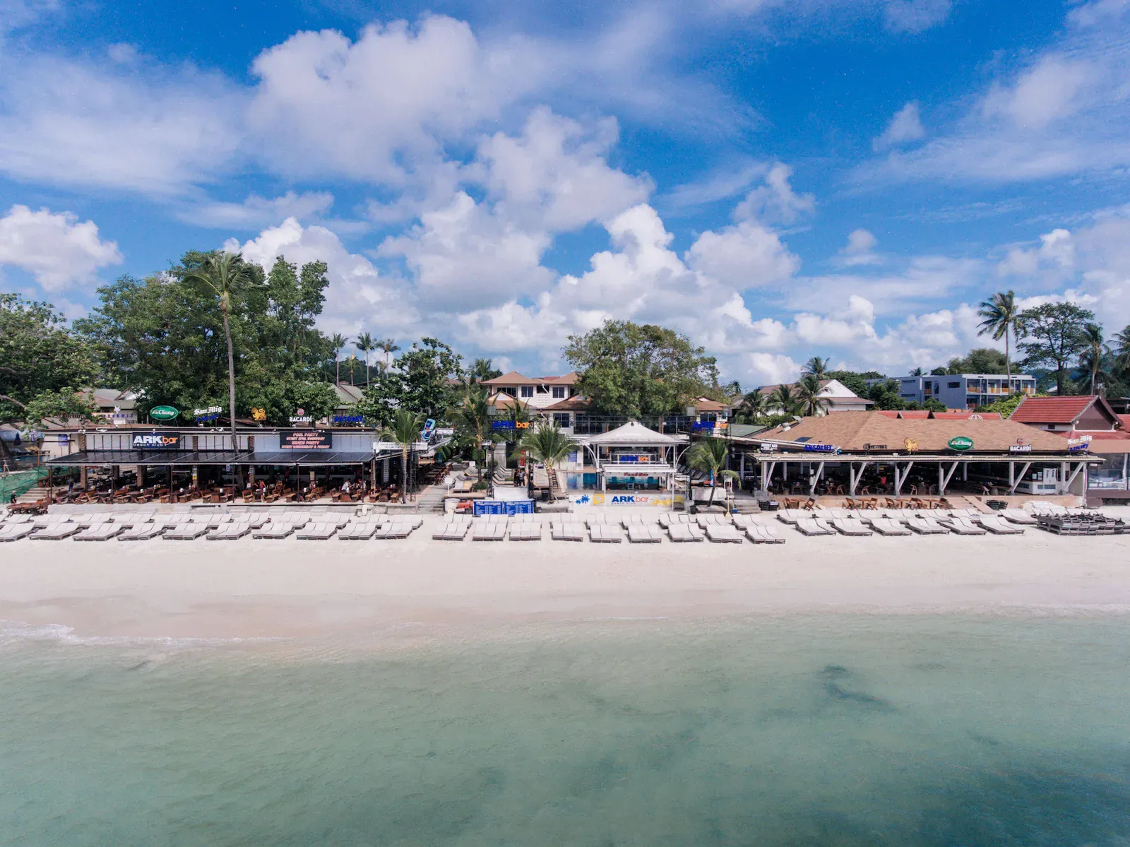 Ark Bar Beach Club, Chaweng — Koh Samui's Daily Pool-to-Beach Party