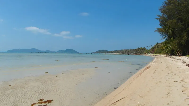 Bang Kao Beach, Koh Samui — Ansicht 3