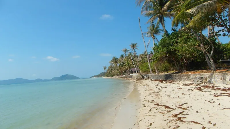 Bang Kao Beach, Koh Samui — Ansicht 6