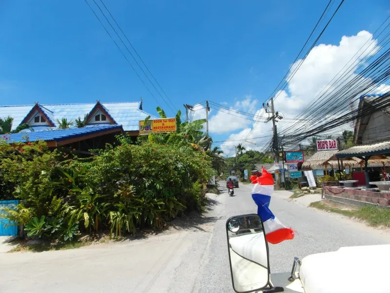 Bang Rak Beach, Koh Samui — Ansicht 5