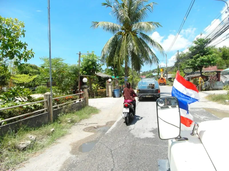Bang Rak Beach, Koh Samui — Ansicht 7