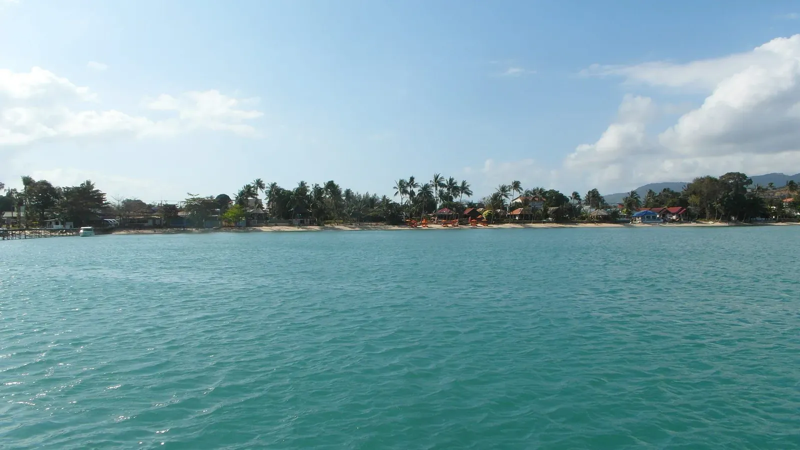 Bang Rak Beach, Koh Samui