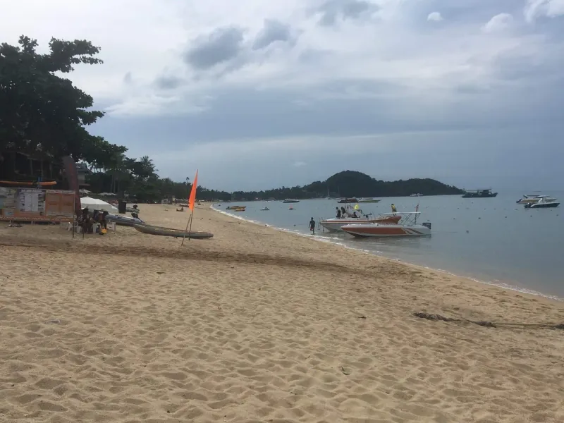 Bophut Beach, Ko Samui — Ansicht 2