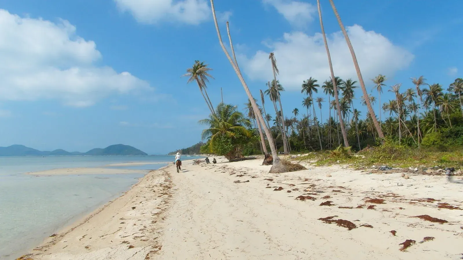 Buddhas-Fußabdruck-Schrein, Koh Samui — Ansicht 2