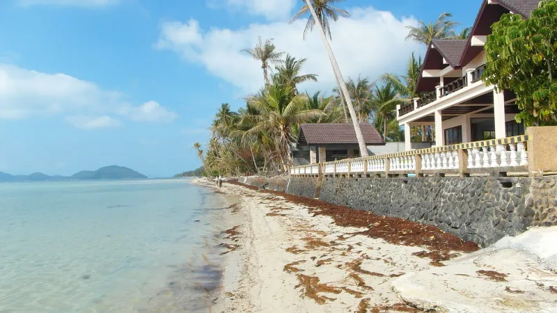 Buddhas-Fußabdruck-Schrein, Koh Samui — Ansicht 6