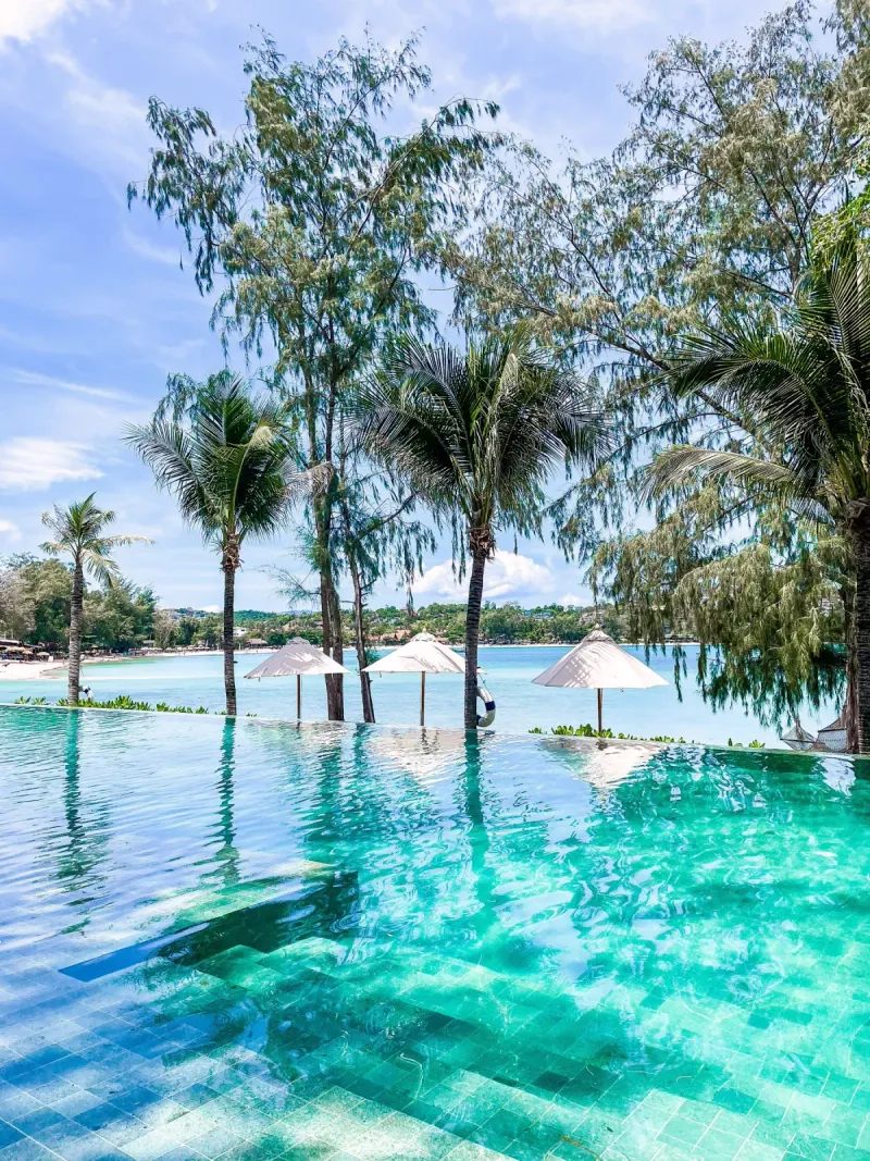 Cape Fahn Hotel luxury pool villa on Koh Samui, one of the White Lotus Season 3 filming locations