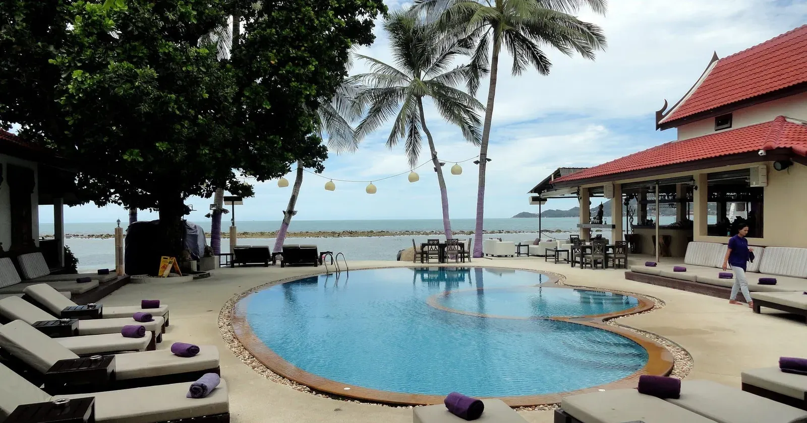 Chaweng Beach Koh Samui with white sand and turquoise water on a 3-day itinerary