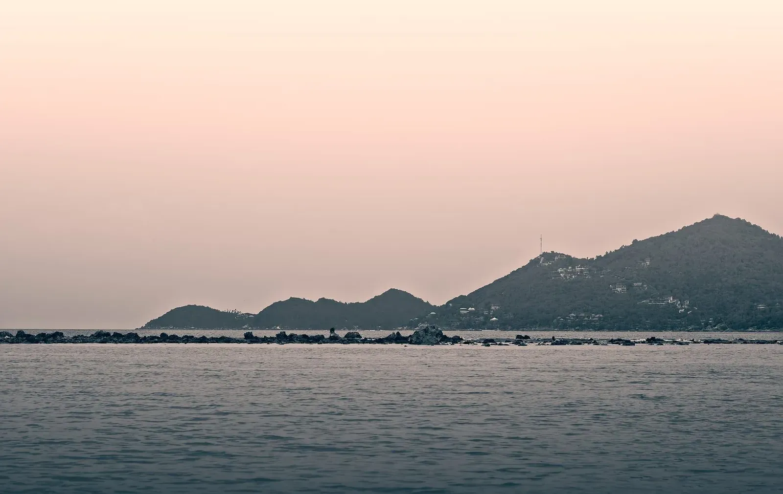 Chaweng Beach, Koh Samui — Ansicht 2