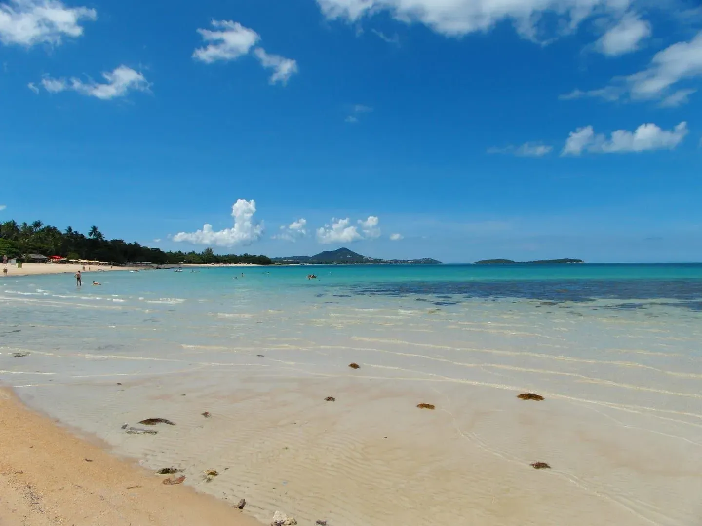 Chaweng Noi Beach — Koh Samuis ruhigeres Paradies