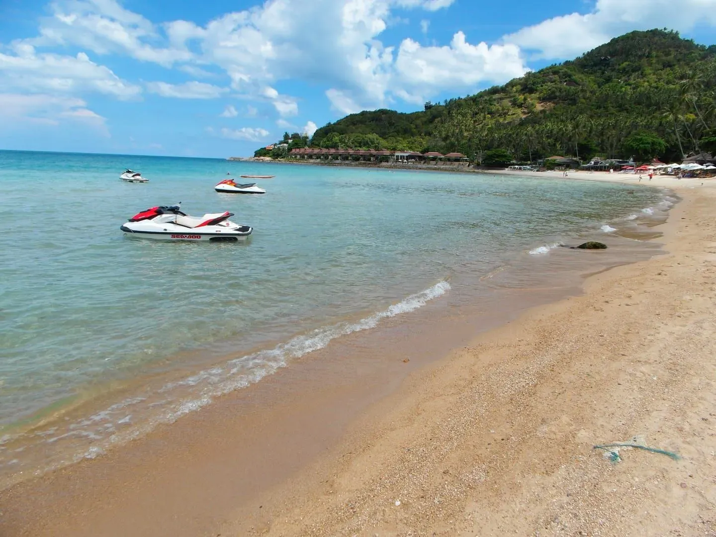 Chaweng-Noi Samui, Mai 2013