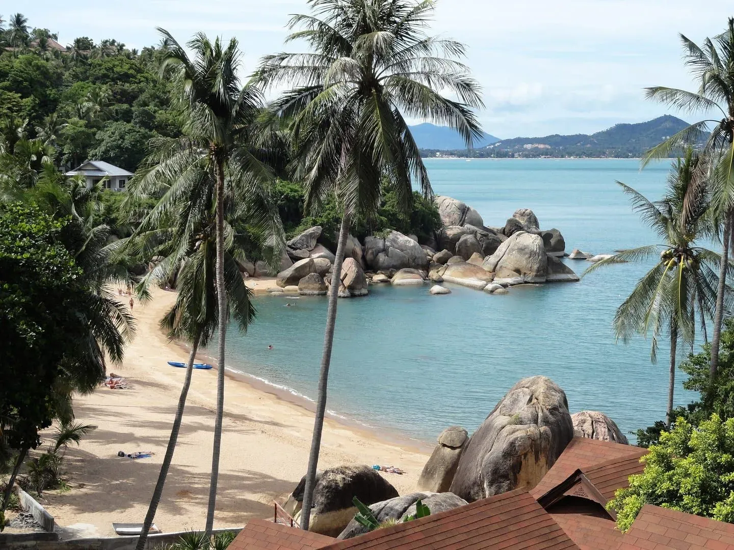 Coral Cove Beach — Koh Samuis winzige Schnorchelbucht
