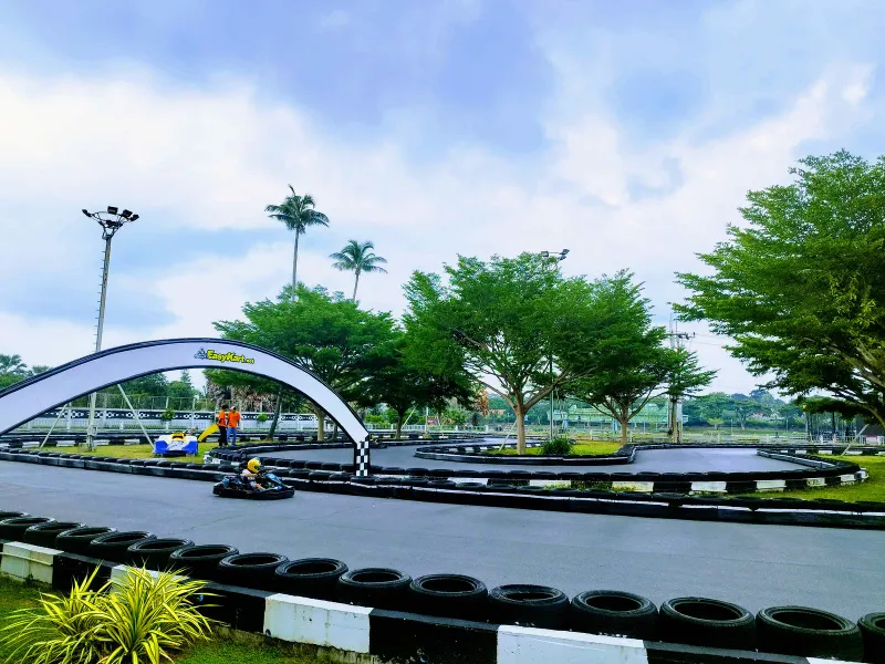 EasyKart Koh Samui's track, as listed on the KohPlanner attractions directory