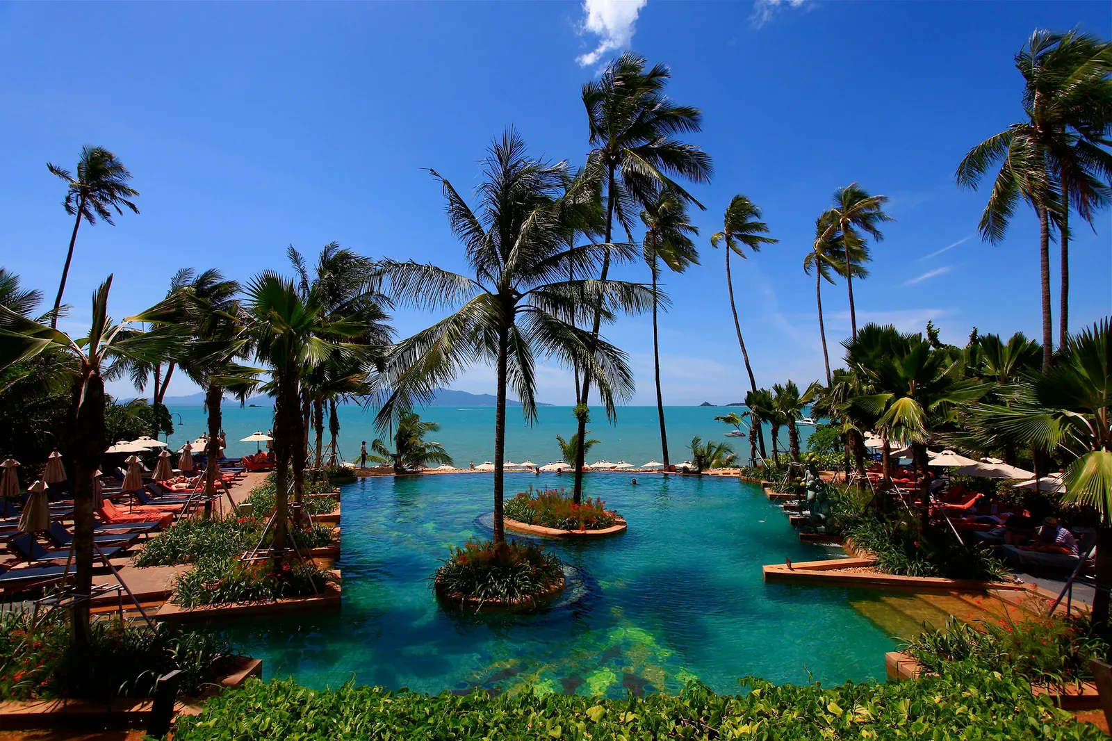 Anantara Bophut Koh Samuiの口コミと評価、ボプットビーチ
