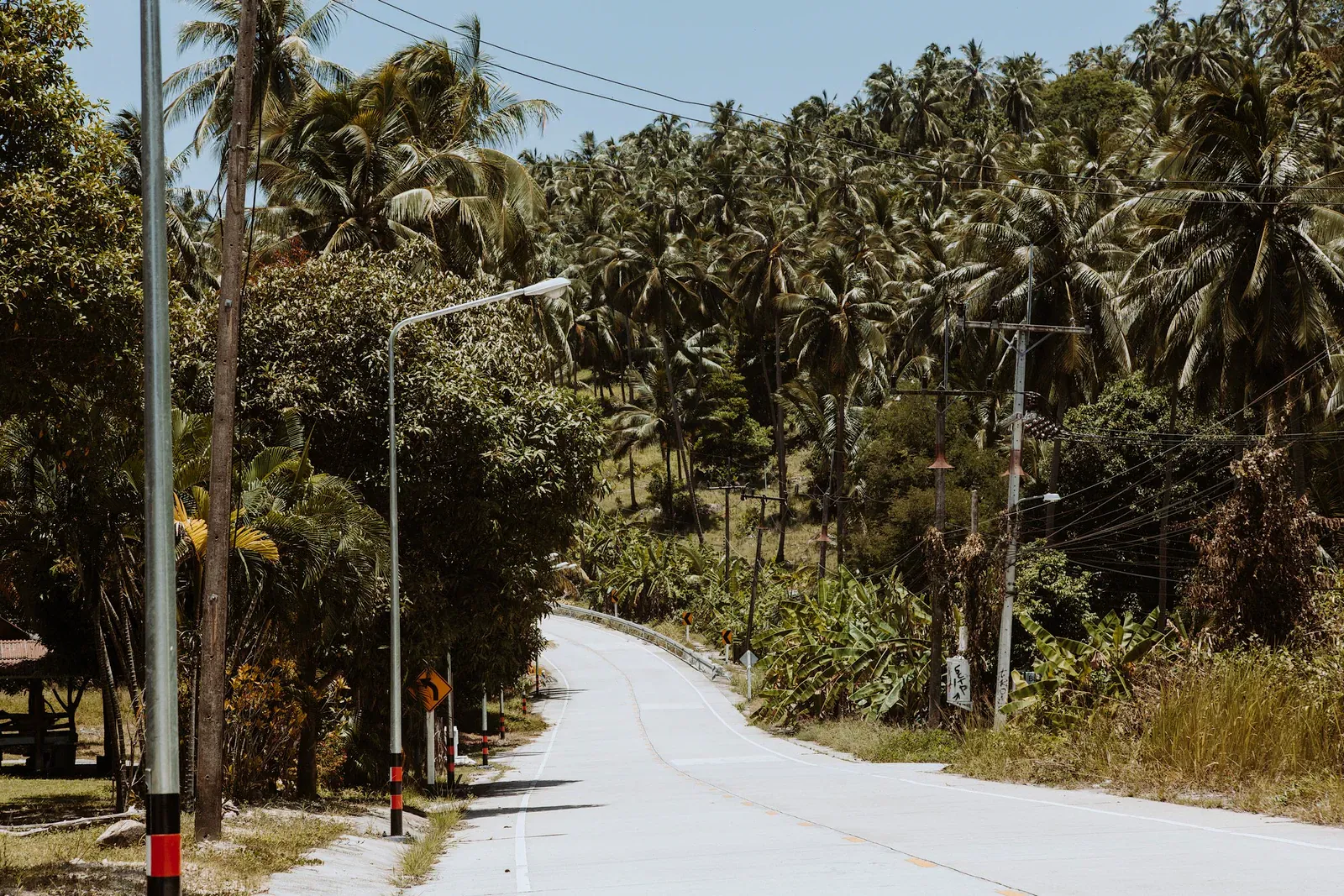 Conduire à Koh Samui en 2026 : permis, routes, amendes, sécurité