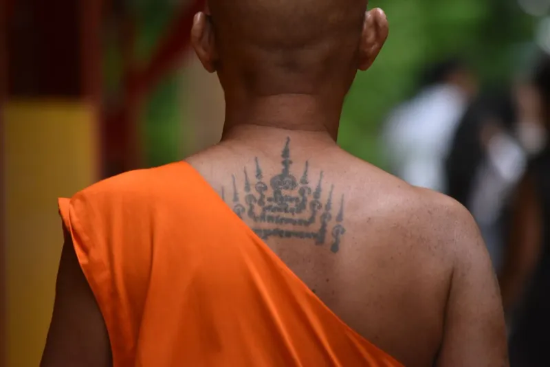 Getting Tattooed on Koh Samui