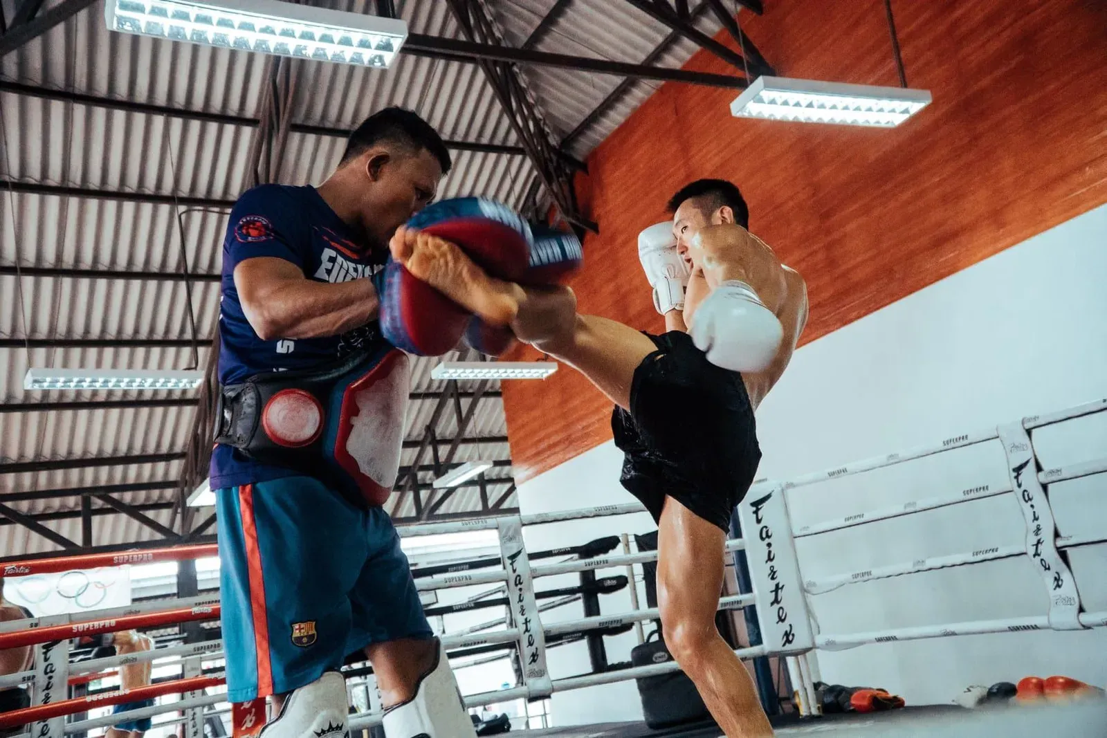 Muay Thai Training in Koh Samui — Gyms Compared, Drop-In Prices