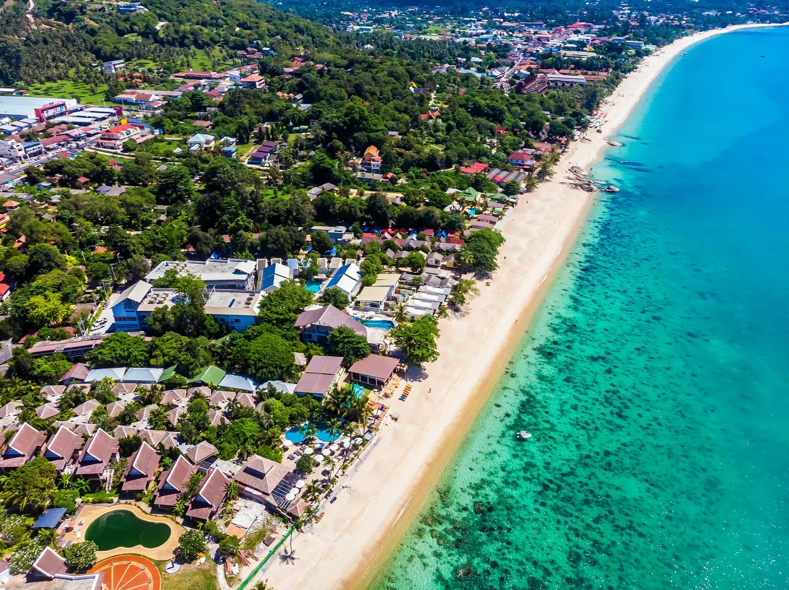Vols saisonniers et charters pour Koh Samui (2026/27)