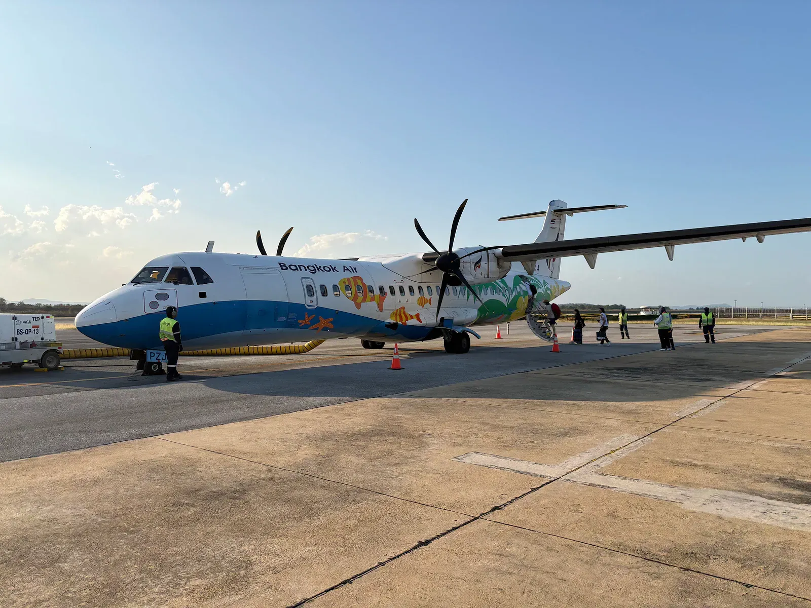 Bangkok Airways à Koh Samui : tarifs, bagages, salon VIP (2026)