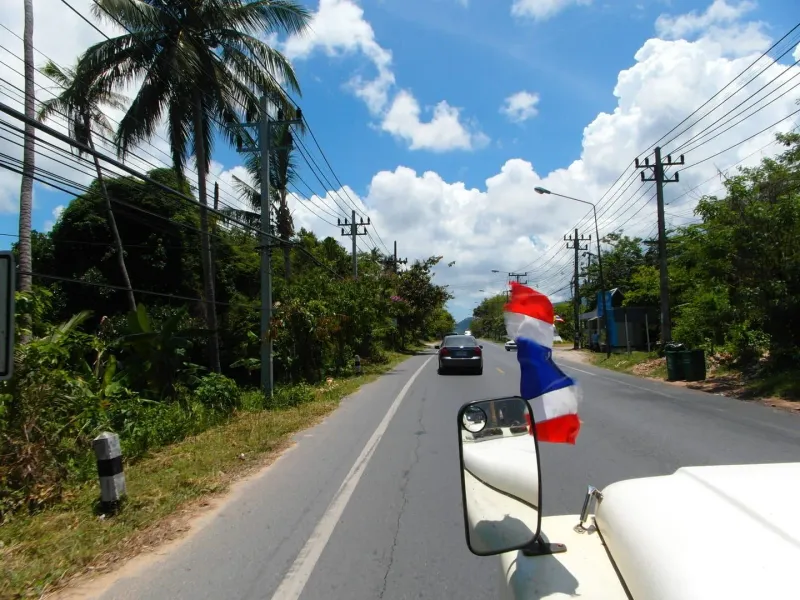Hua Thanon Beach, Koh Samui — Ansicht 5