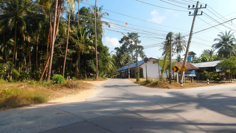 Na Khai Beach, Koh Samui — Ansicht 2