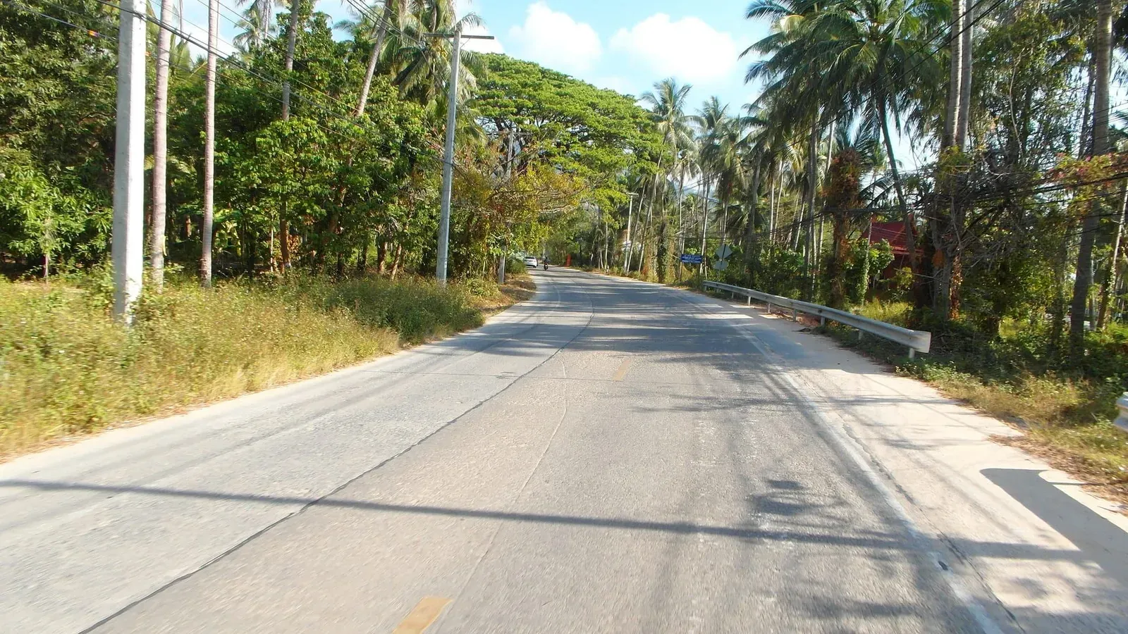 Hua Thanon Beach, Koh Samui — Ansicht 2