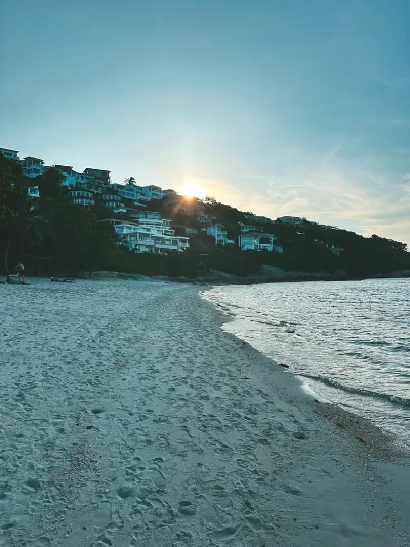 Running on Koh Samui