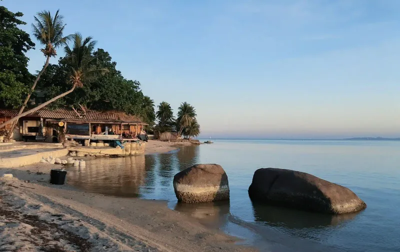 Open-Water Swimming on Koh Samui