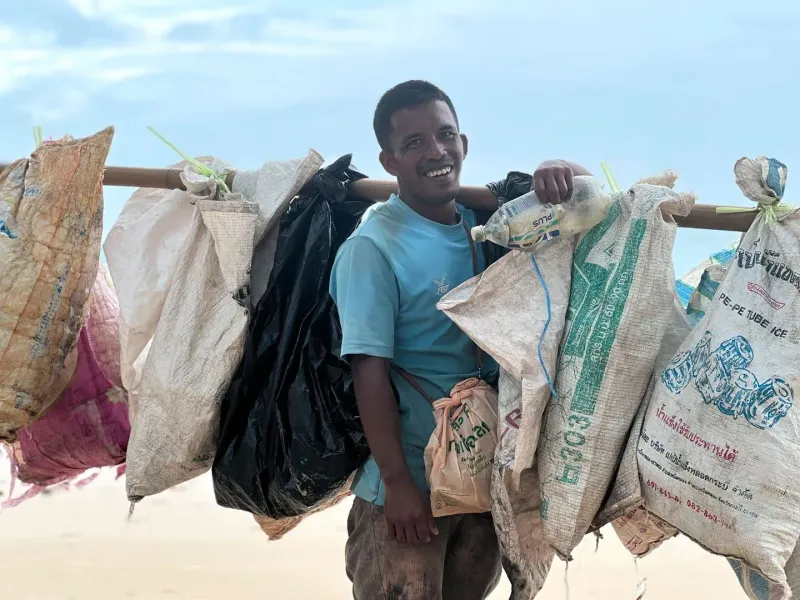 Beach Cleans on Koh Samui