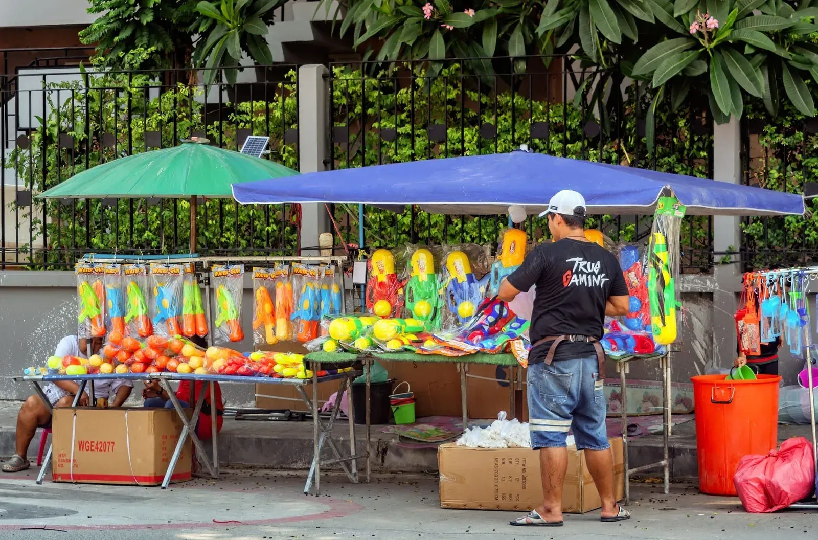 Songkran in Koh Samui (13–15 April) — Where the Water Fights Are