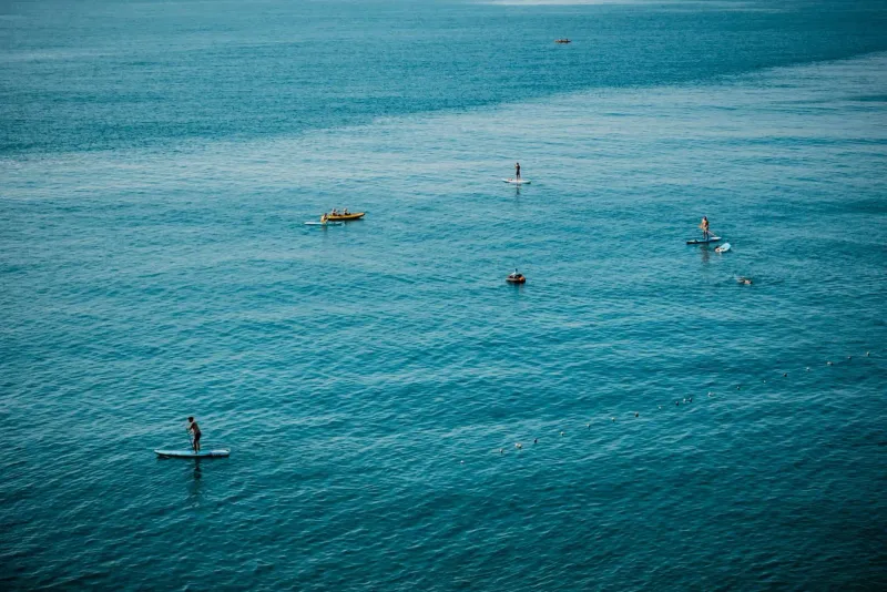 Stand-Up Paddling on Koh Samui