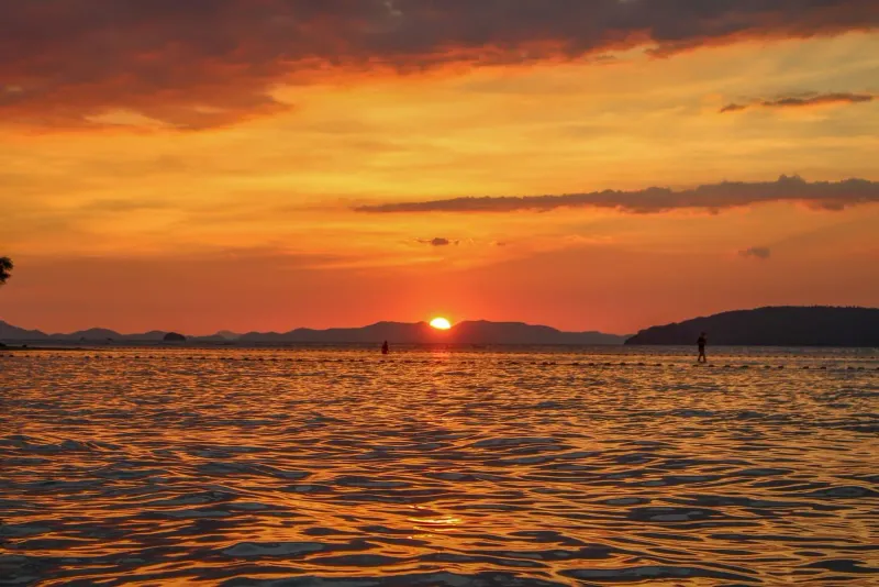 Sunset for Two on Koh Samui
