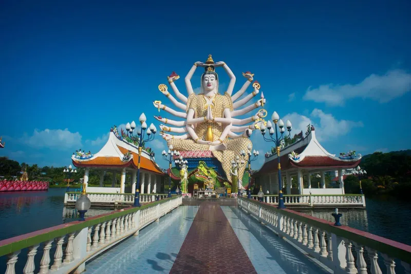 Koh Samui Temples — Big Buddha, Wat Plai Laem & 10 More Worth Visiting