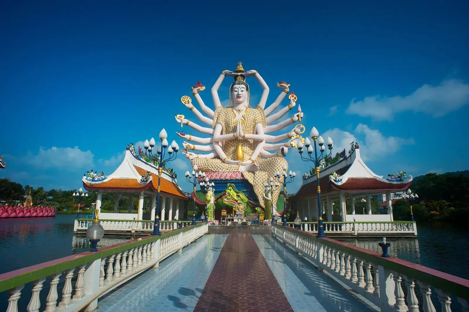 Koh Samui Temples — Big Buddha, Wat Plai Laem & 10 More Worth Visiting