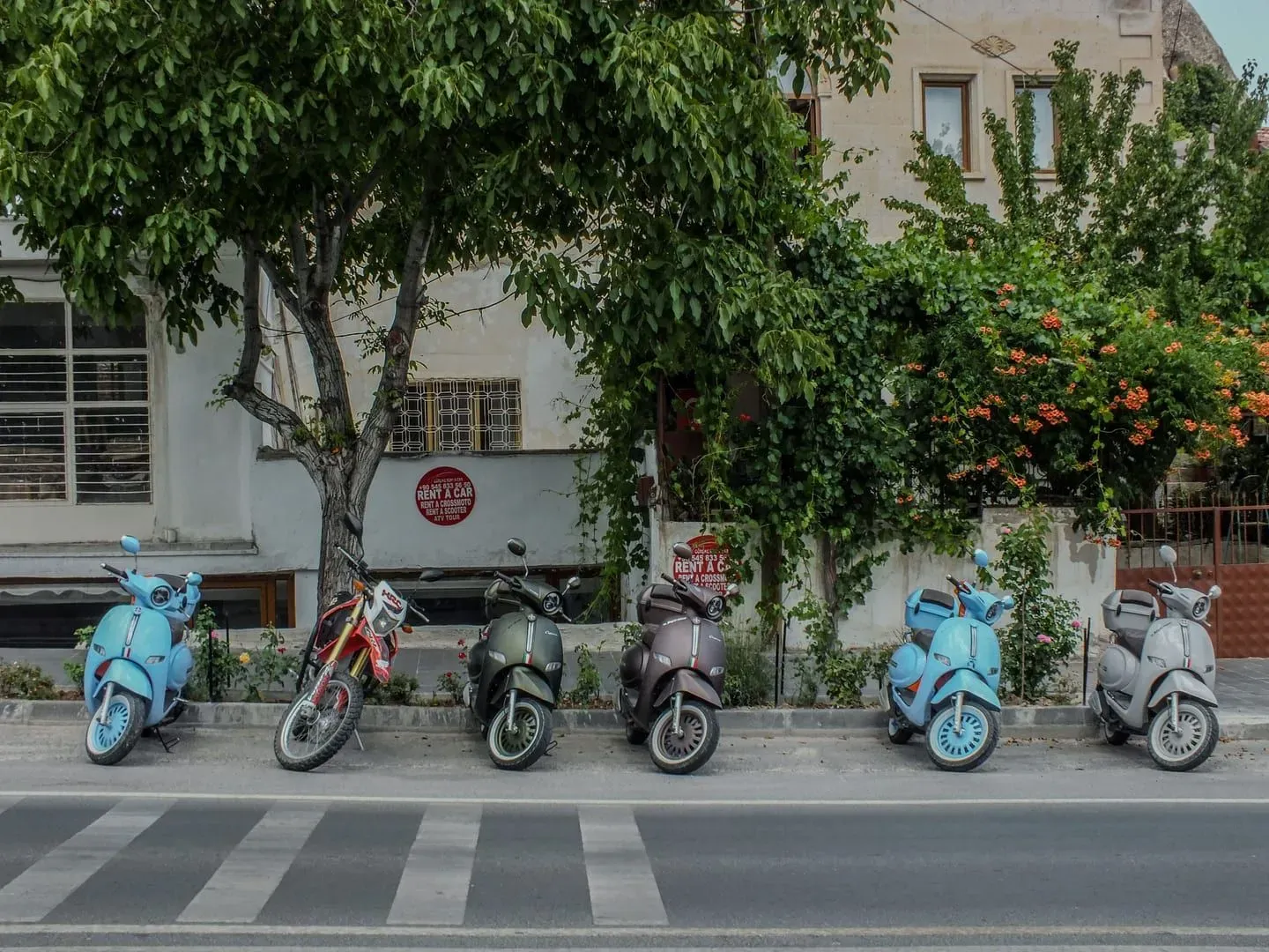 Renting a Scooter in Koh Samui — Licence, Prices & Safety