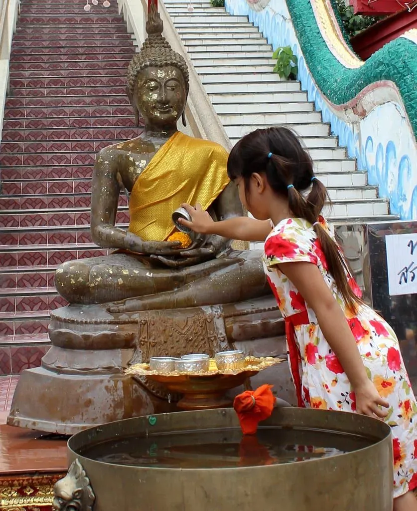 Buddhism on Koh Samui — Temple Symbols, Buddha Days and Guardians