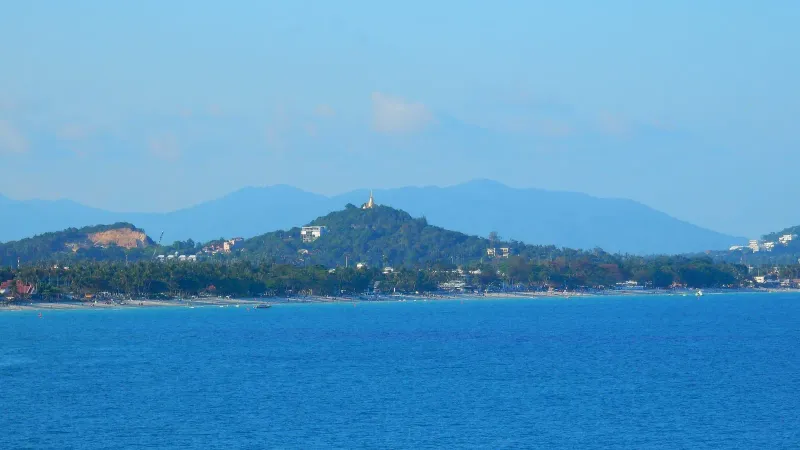Lad Koh Viewpoint, Koh Samui: view 2