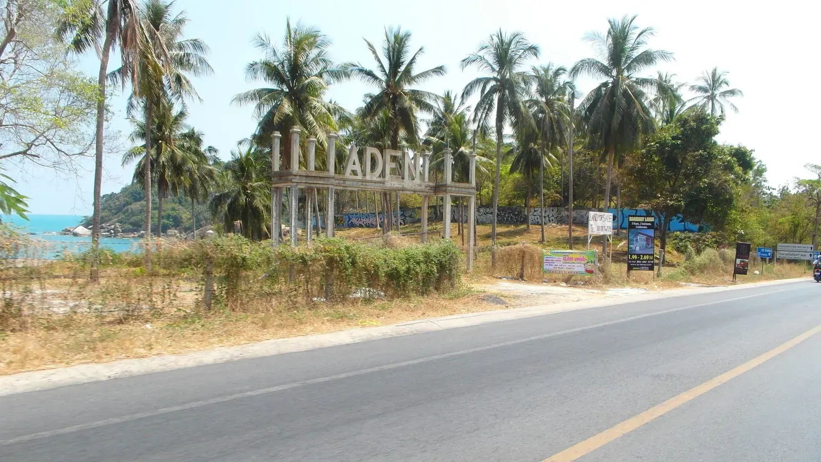 Laem Nan Beach, Koh Samui — Ansicht 2