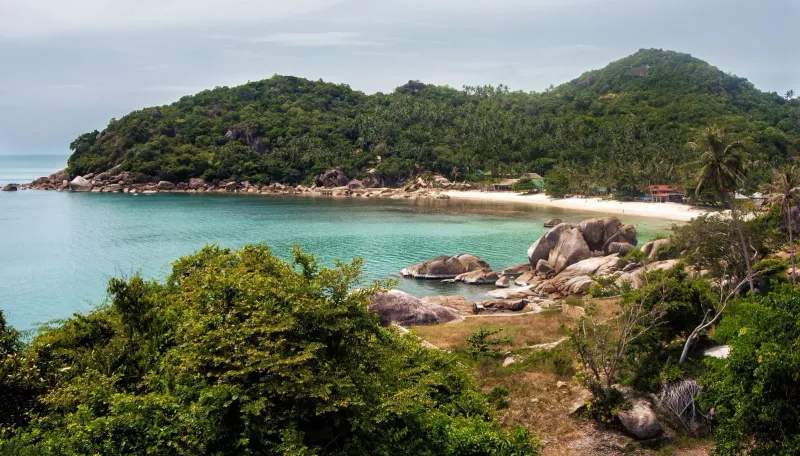 Ko Samui, Crystal Bay