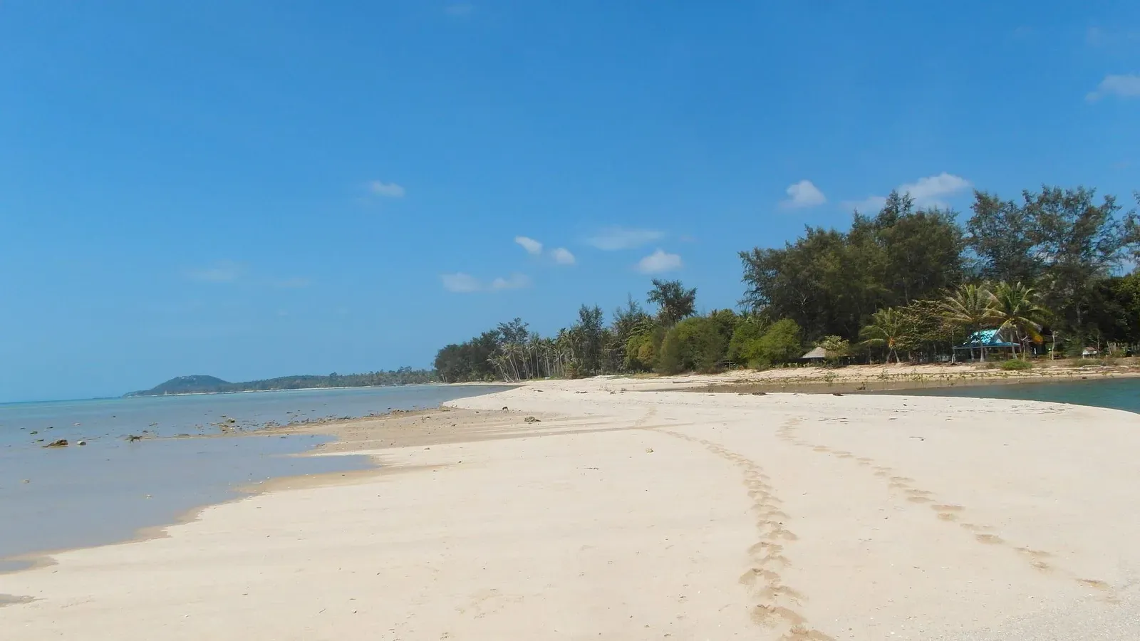 Laem Set Beach, Koh Samui — Ansicht 2