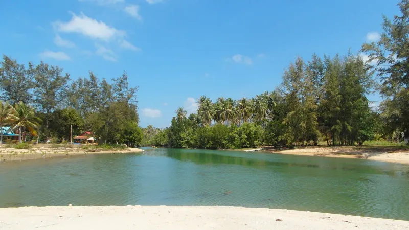 Strand auf Ko Samui (Febr. 2014)