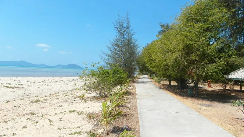 Laem Set Beach, Koh Samui — Ansicht 4