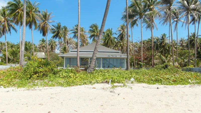 Villa an der Südküste von Ko Samui (Febr. 2014)