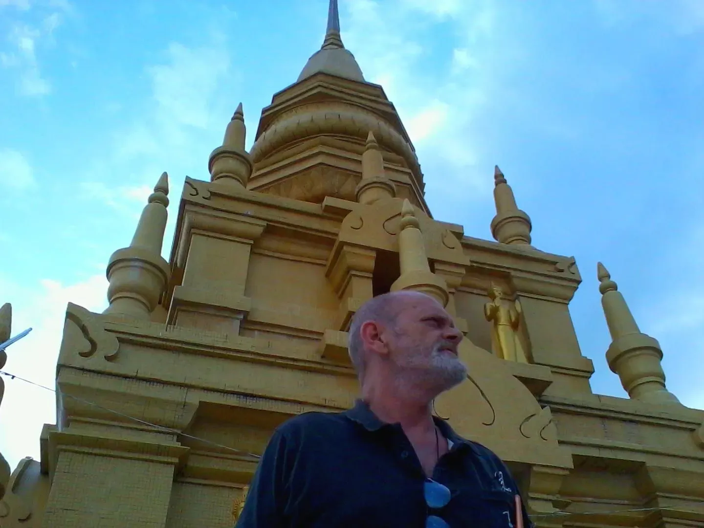 Laem-Sor-Chedi, buddhistischer Tempel, Samui, Thailand