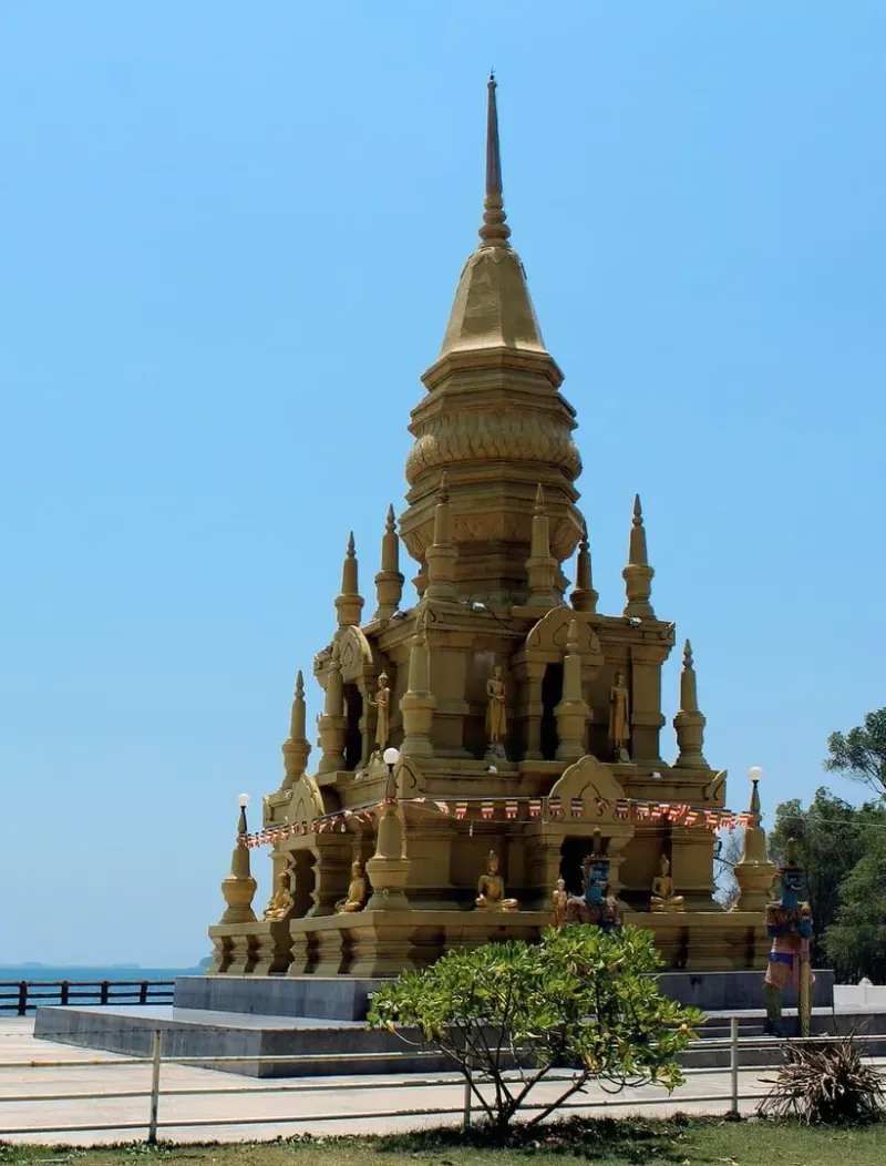 Laem-Sor-Tempelpagode, Maret, Koh Samui, Surat Thani — Ansicht 2