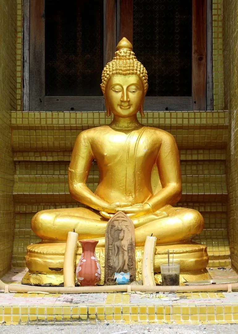 Laem-Sor-Tempelpagode, Maret, Koh Samui, Surat Thani — Ansicht 4
