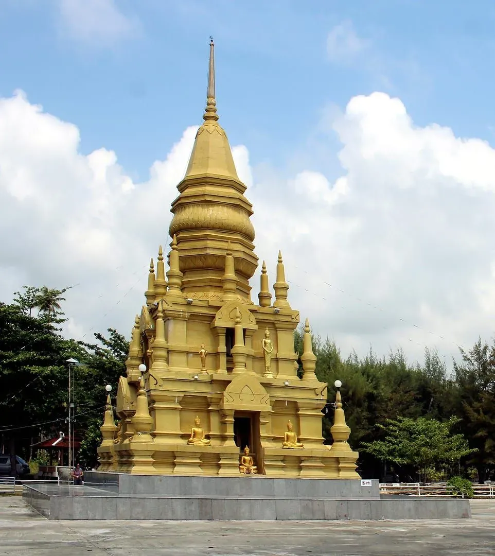 Laem-Sor-Tempelpagode, Maret, Koh Samui, Surat Thani