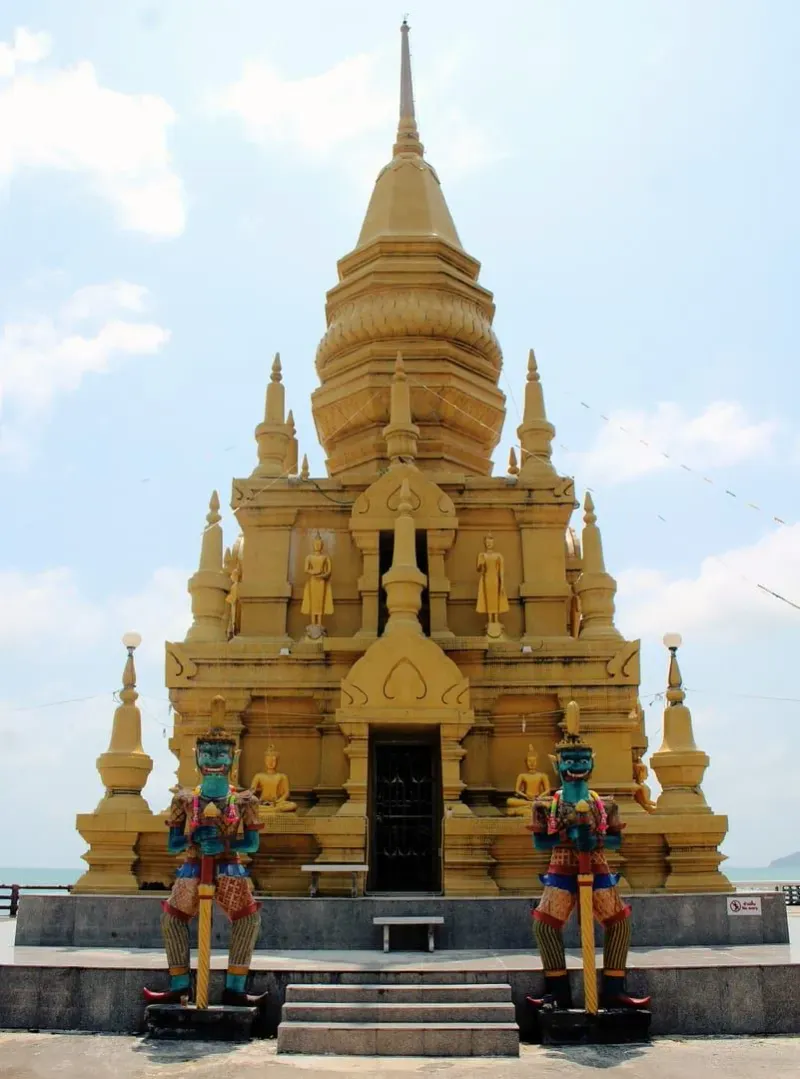 Laem-Sor-Tempelpagode, Maret, Koh Samui, Surat Thani — Ansicht 3