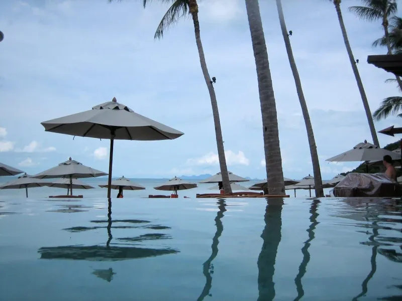 Laem Yai Beach, Koh Samui — Ansicht 3